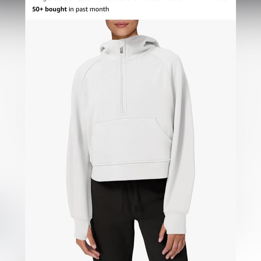 Lashlulu sweater with zip top